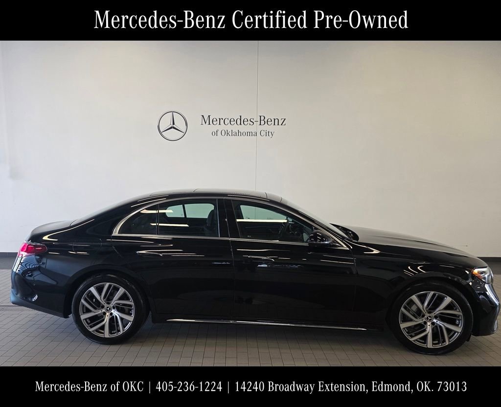 Certified 2025 Mercedes-Benz E 350 Sedan image 5