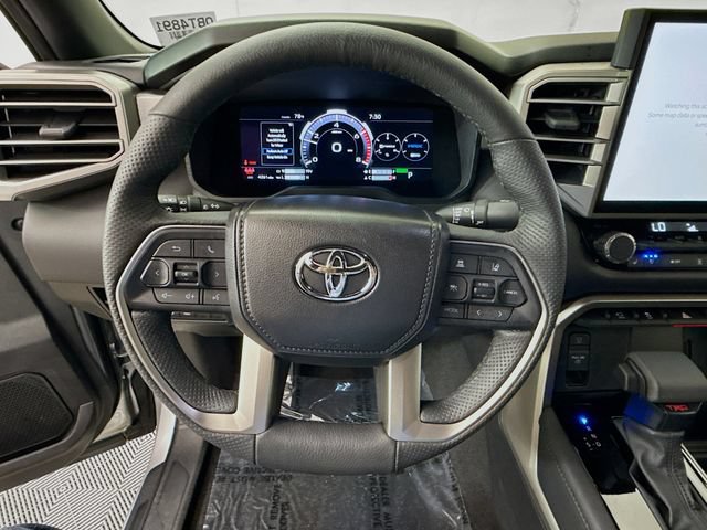 Used 2025 Toyota Tundra Limited w/ TRD Off-Road Package AWD/4WD image 11