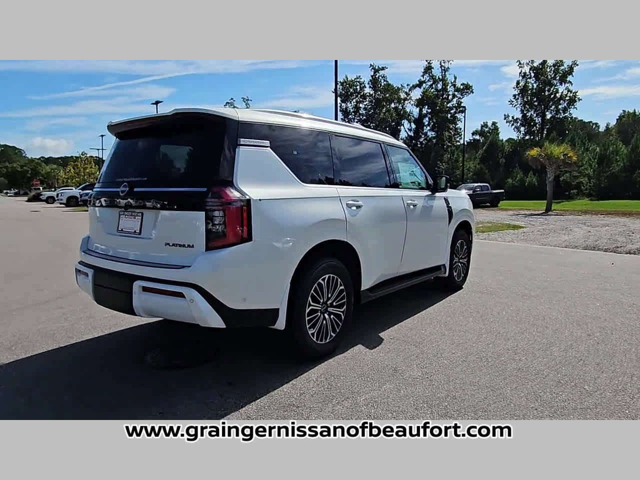 New 2026 Nissan Armada Platinum image 35