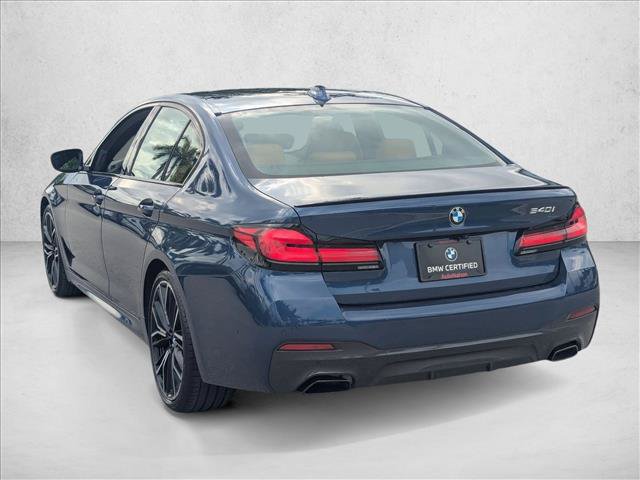 Used 2023 BMW 540i w/ M Sport Package RWD image 8