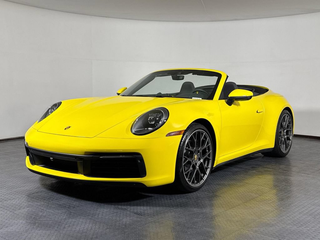 Used 2021 Porsche 911 Carrera RWD image 1