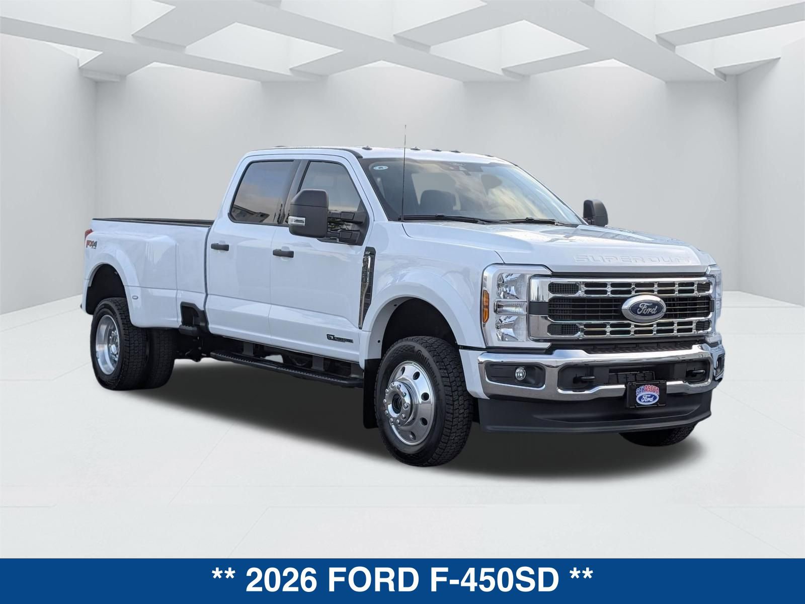 New 2026 Ford F450 XLT w/ FX4 Off-Road Package AWD/4WD image 3