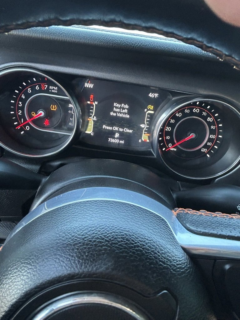 Used 2022 Jeep Gladiator Mojave w/ Cold Weather Group image 12