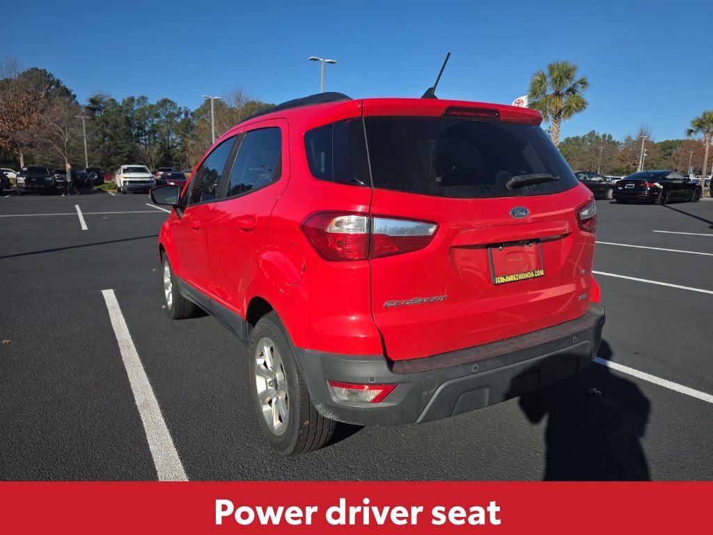 Used 2018 Ford EcoSport SE w/ SE Convenience Package image 7