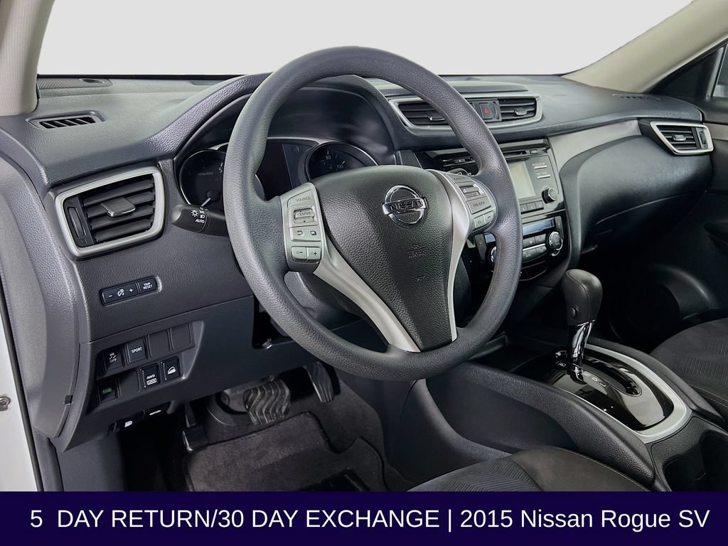Used 2015 Nissan Rogue SV AWD/4WD image 11
