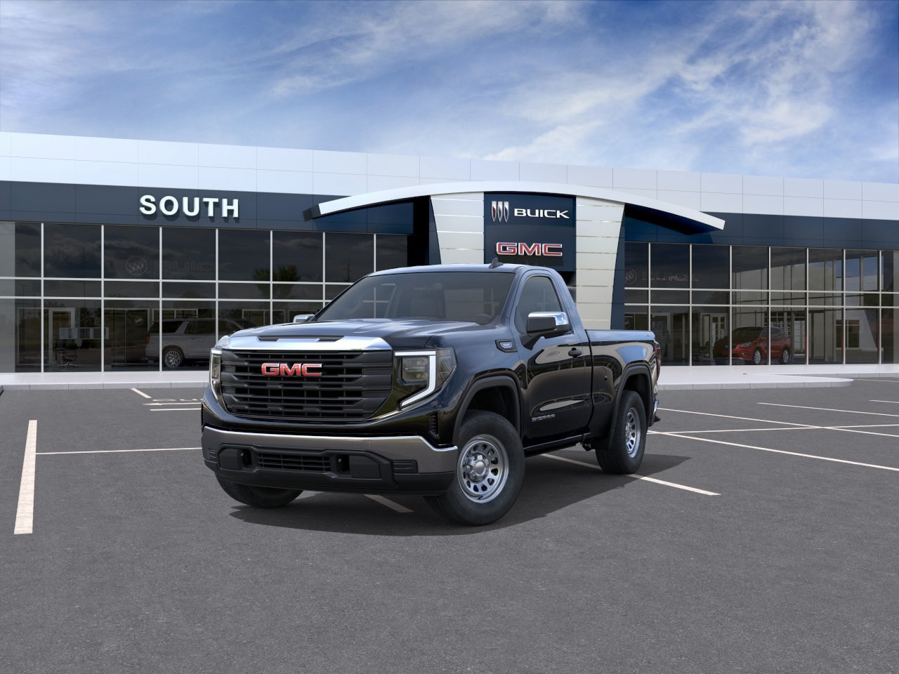 New 2026 GMC Sierra 1500 Pro w/ 1SA Safety Plus Package AWD/4WD image 32