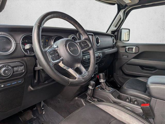 Used 2022 Jeep Wrangler Unlimited Sahara w/ Cold Weather Group image 10