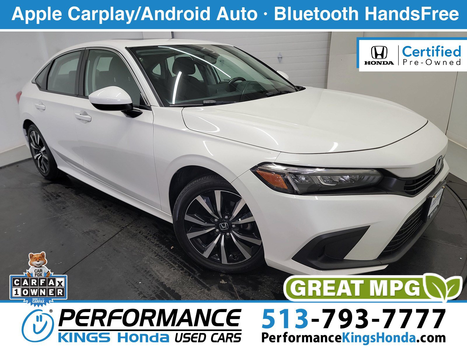 Used 2024 Honda Civic EX