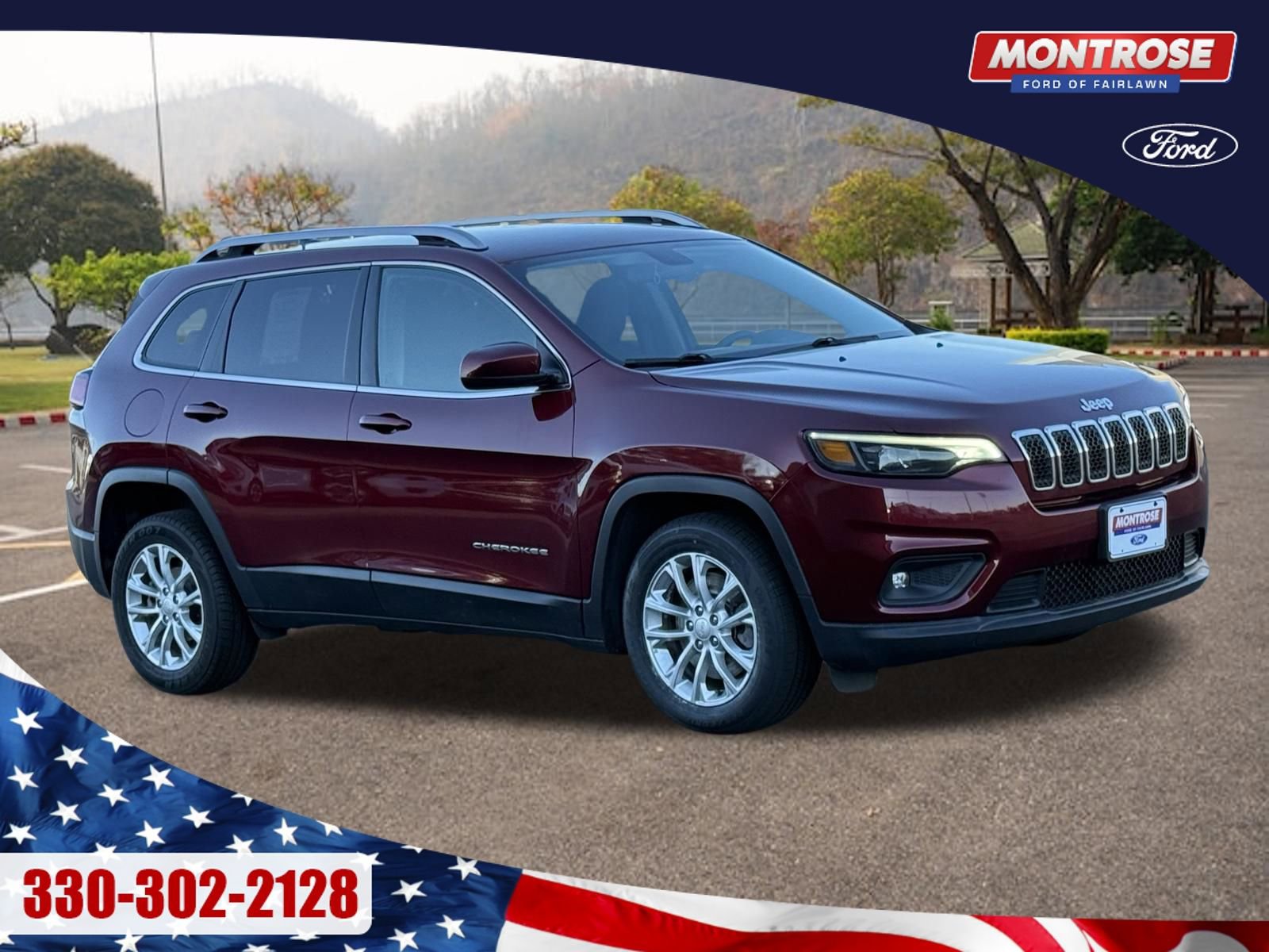 Used 2019 Jeep Cherokee Latitude w/ Popular Appearance Group