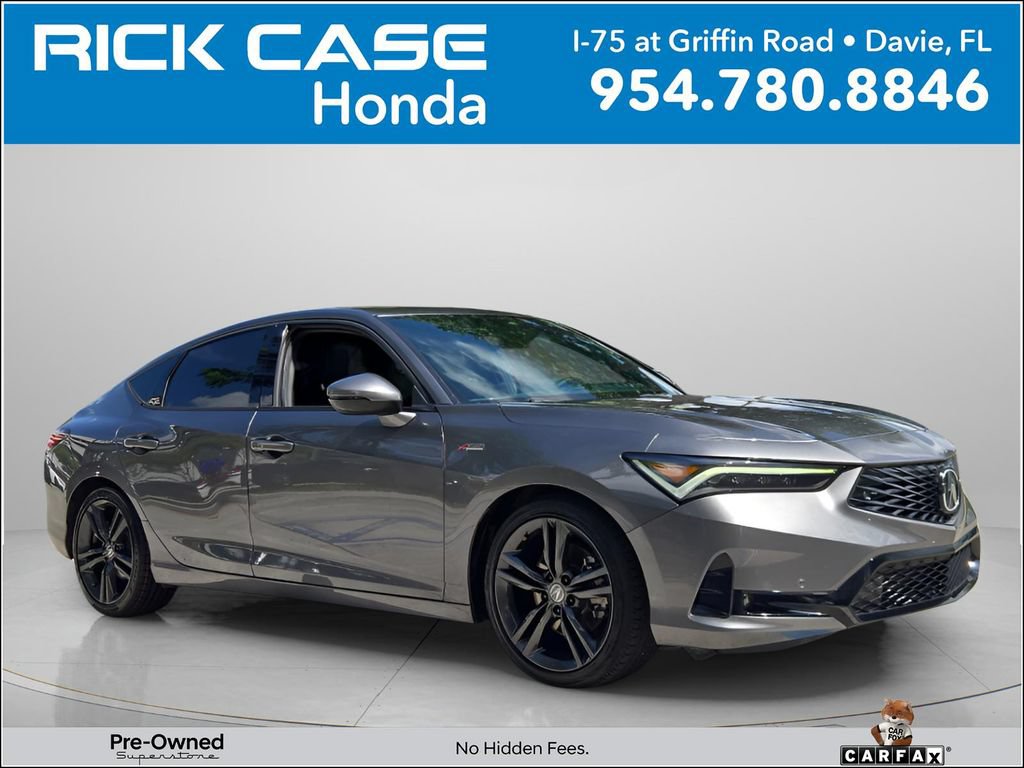 Used 2025 Acura Integra A-Spec w/ Technology Package