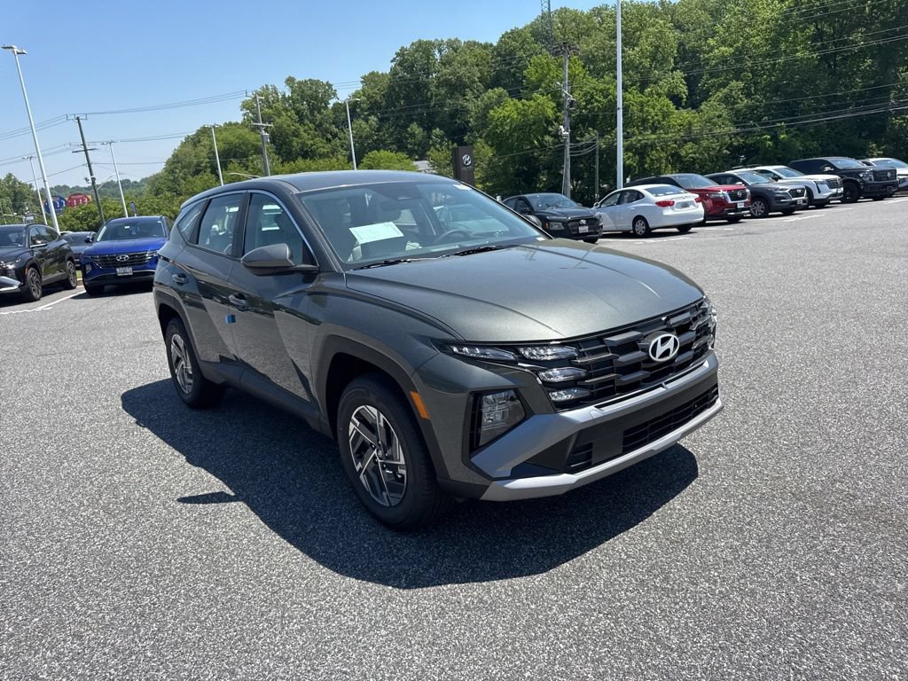 New 2026 Hyundai Tucson Blue SE AWD/4WD image 3