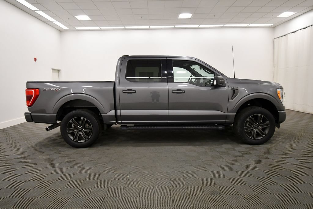 Used 2022 Ford F150 XLT w/ Equipment Group 302A High AWD/4WD image 9