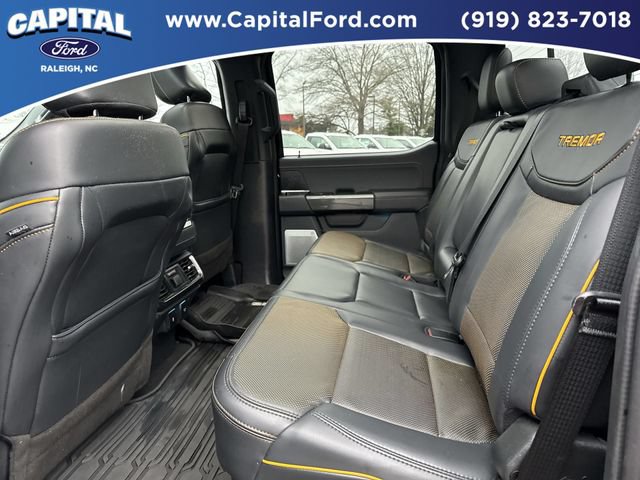 Certified 2023 Ford F150 Tremor w/ Equipment Group 402A High AWD/4WD image 17