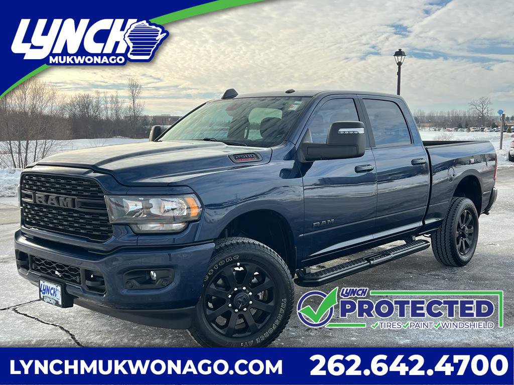 Used 2024 RAM 2500 Big Horn w/ Night Edition