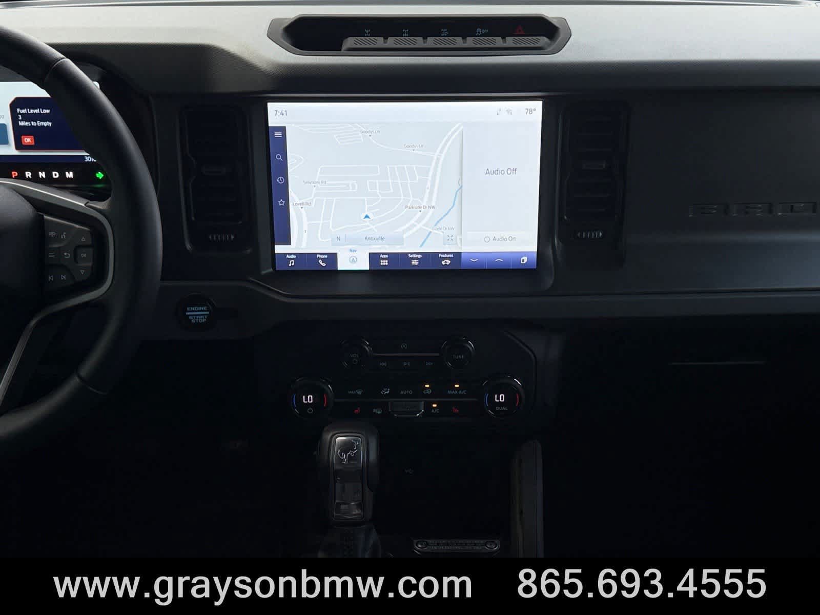 Used 2024 Ford Bronco Everglades AWD/4WD image 24