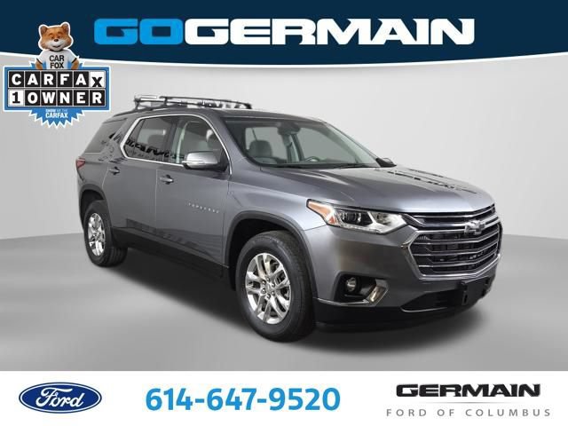 Used 2021 Chevrolet Traverse LT w/ LPO, Cargo Package AWD/4WD image 5