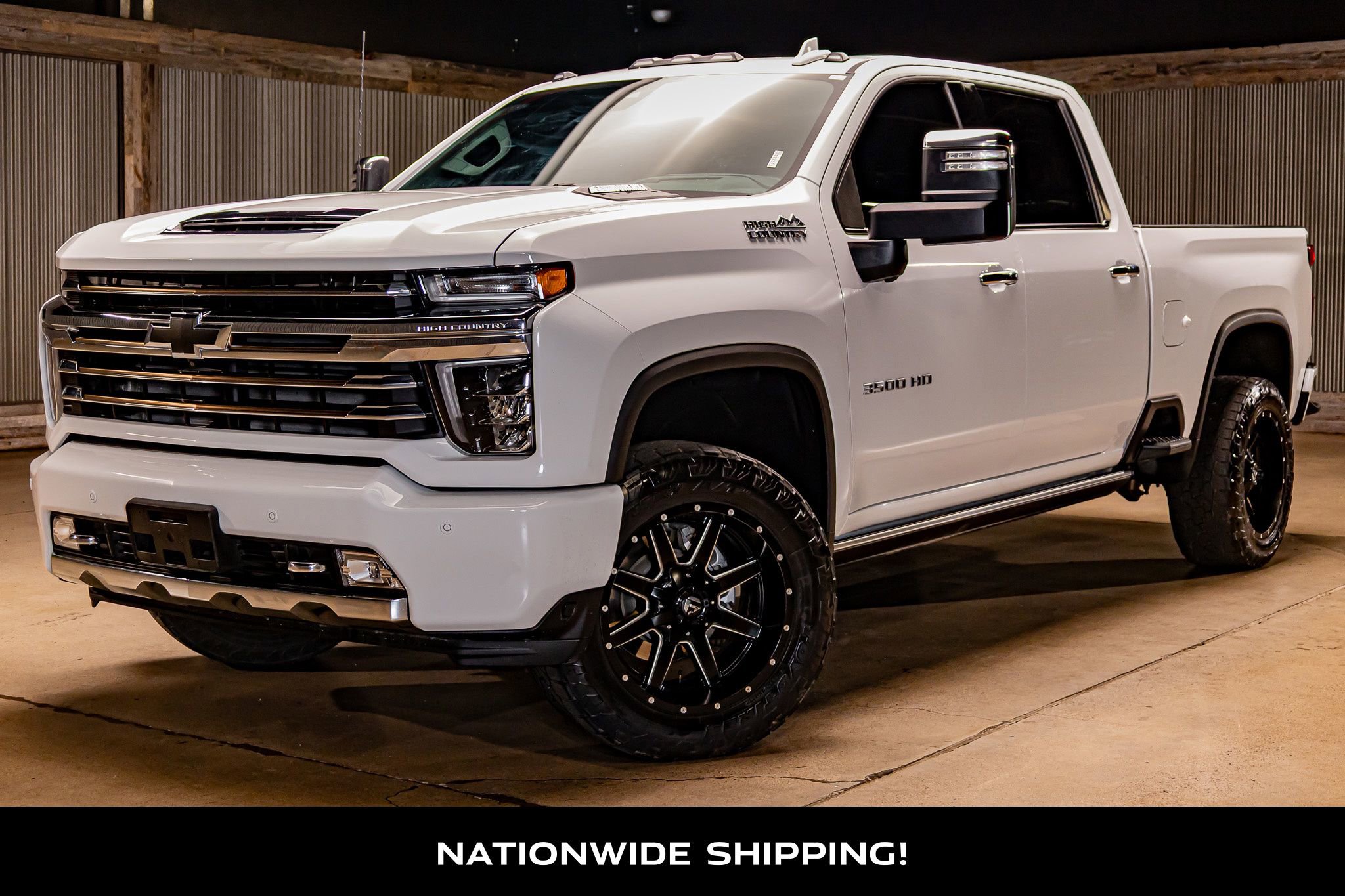 Used 2023 Chevrolet Silverado 3500 High Country w/ Z71 Off-Road Package image 4