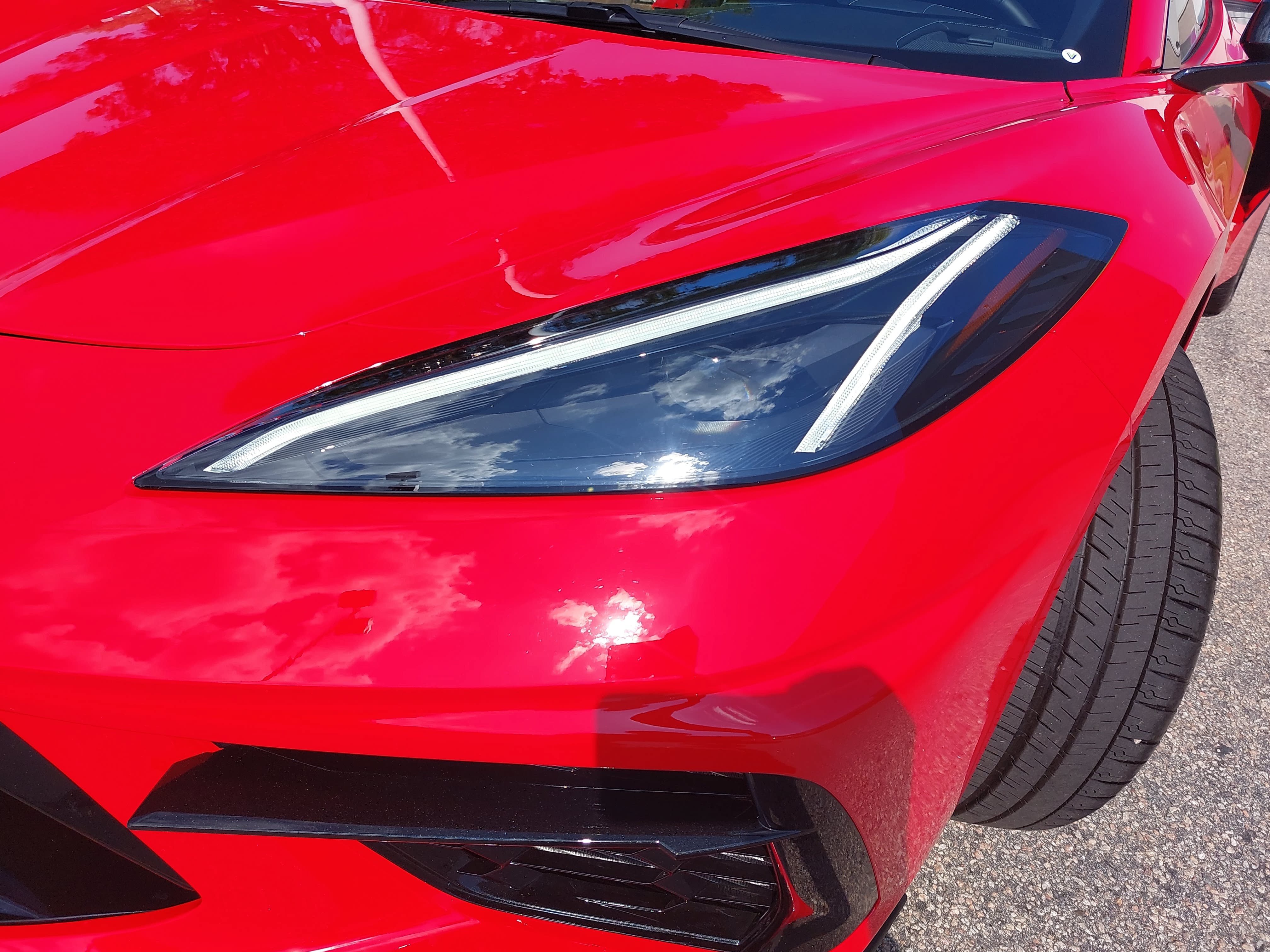 Used 2026 Chevrolet Corvette Stingray Coupe w/ Battery Protection Package RWD image 30