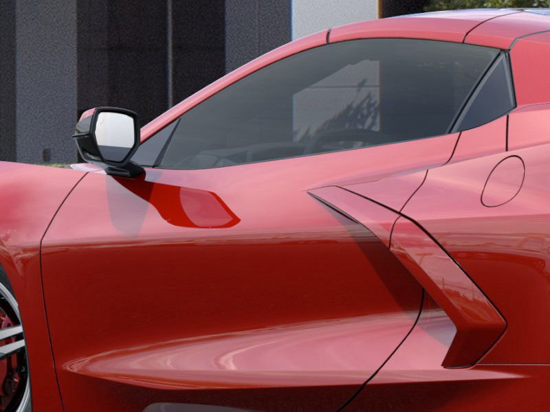 New 2026 Chevrolet Corvette 2LT Convertible w/ Chrome Exterior Badge Package image 12