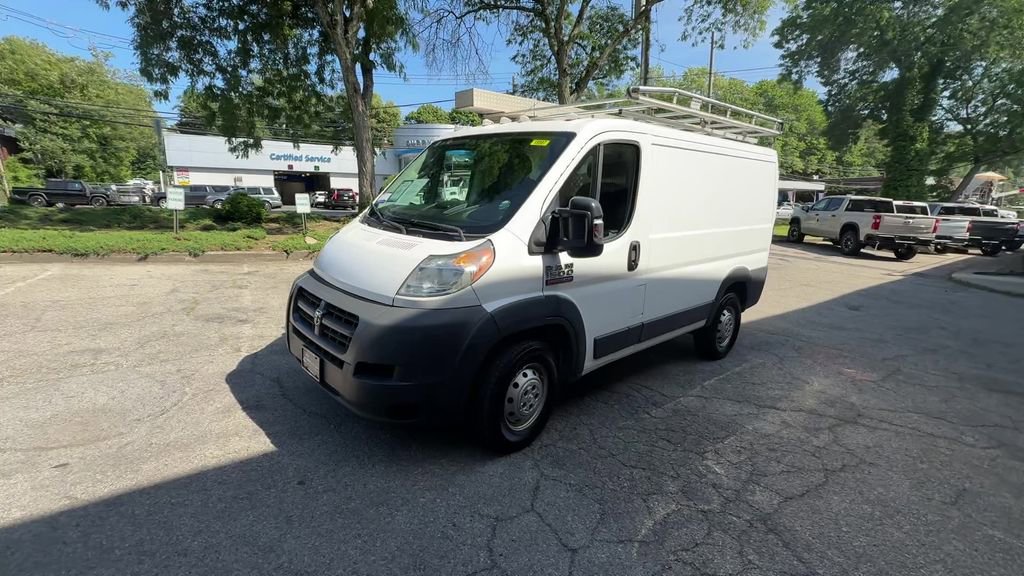 Used 2017 RAM ProMaster 1500 FWD image 3