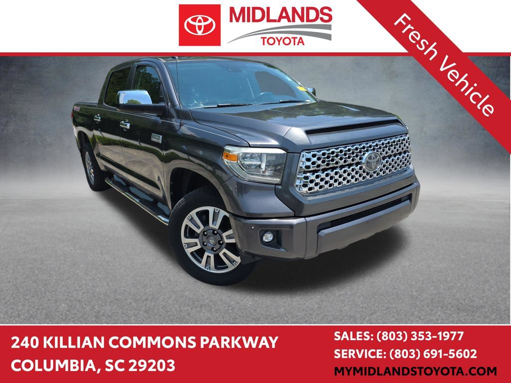 Used 2018 Toyota Tundra Platinum