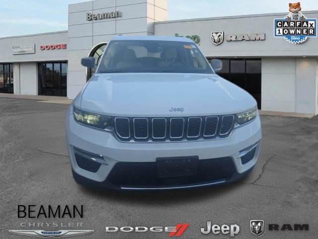 Used 2022 Jeep Grand Cherokee Limited