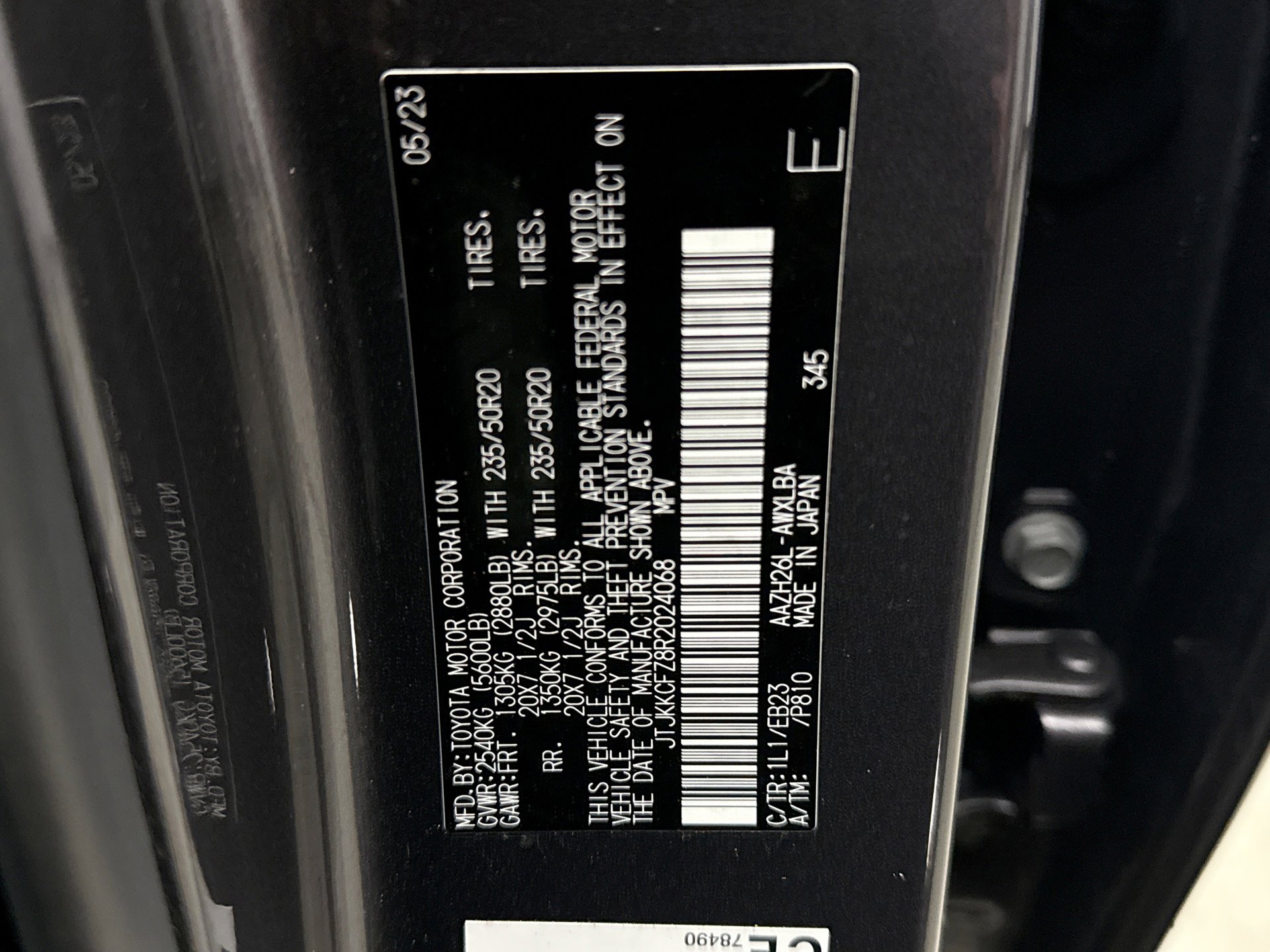 Used 2024 Lexus NX 450h+ F Sport w/ Vision Package image 20