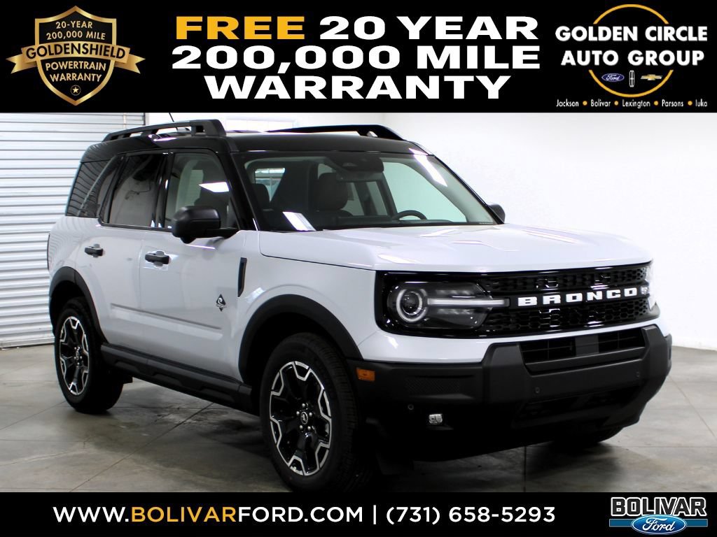 New 2026 Ford Bronco Sport Outer Banks AWD/4WD image 1
