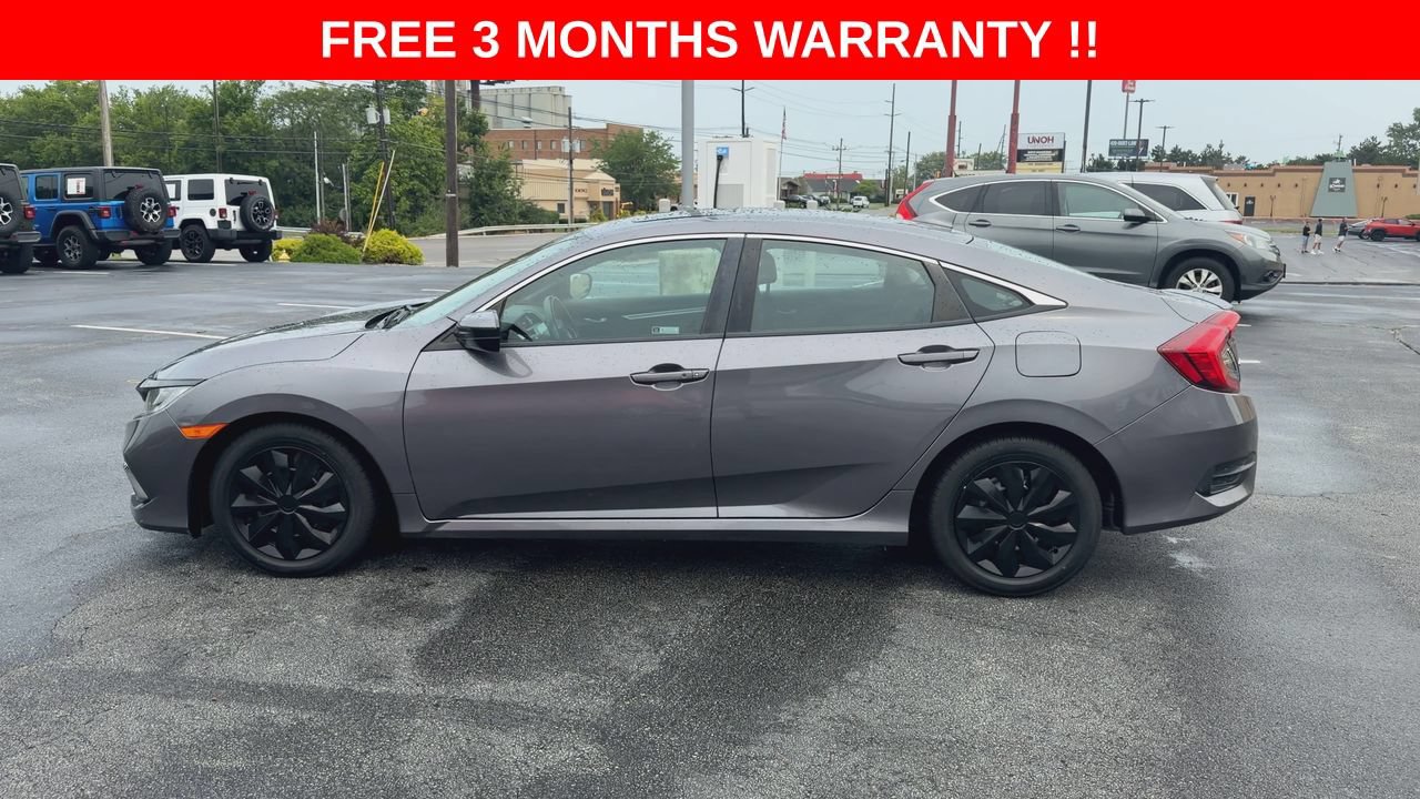 Used 2020 Honda Civic EX image 5