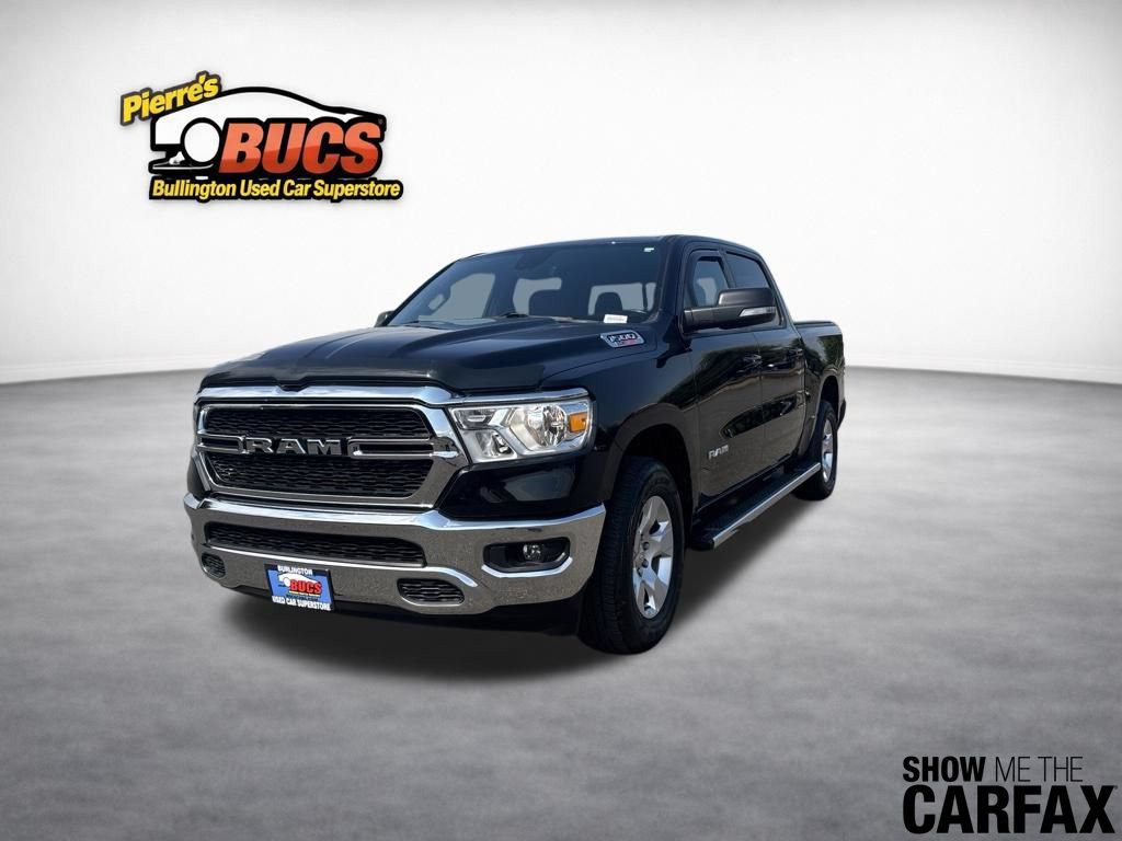 Used 2021 RAM 1500 Big Horn
