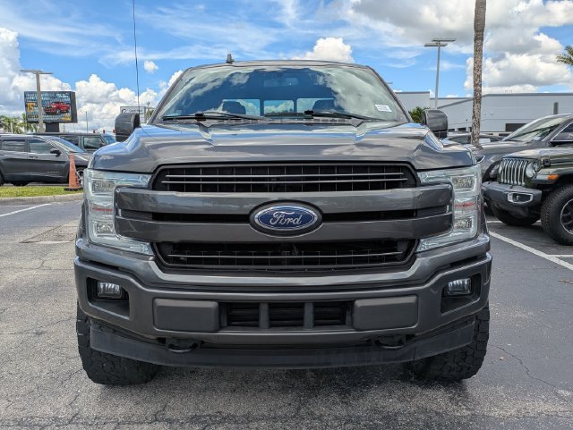 Used 2018 Ford F150 Lariat w/ Equipment Group 502A Luxury AWD/4WD image 7