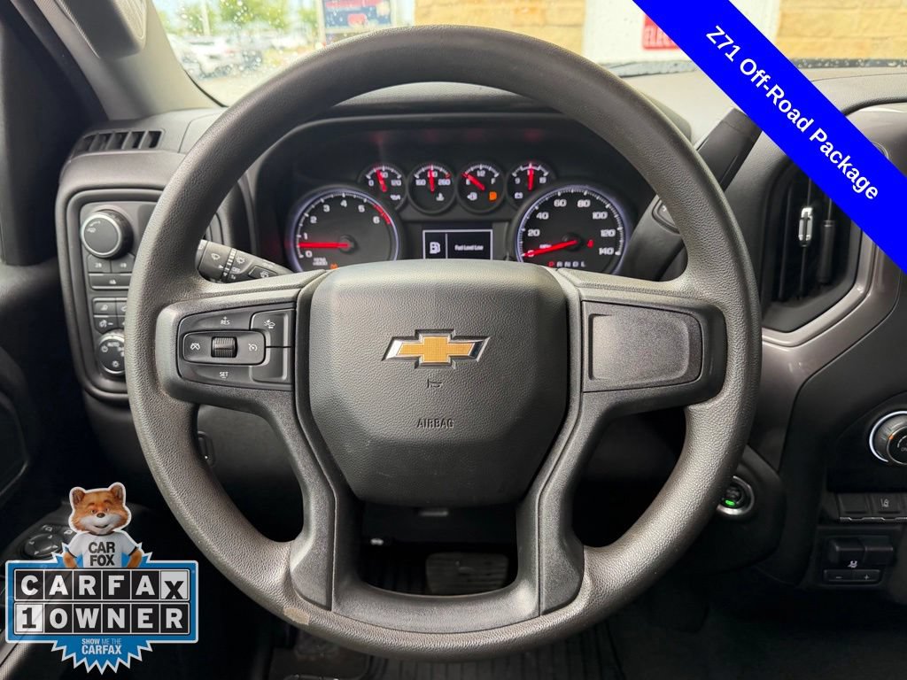 Used 2024 Chevrolet Silverado 2500 Custom w/ Custom Value Package AWD/4WD image 13