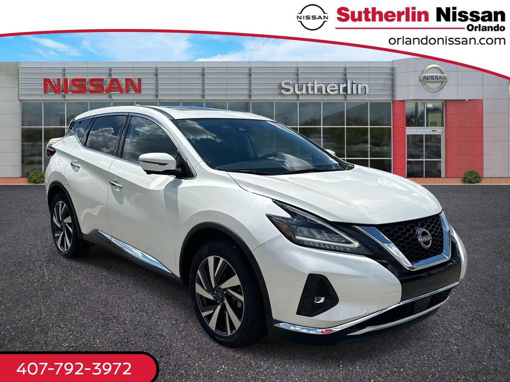 Certified 2023 Nissan Murano SL w/ SL Moonroof Package