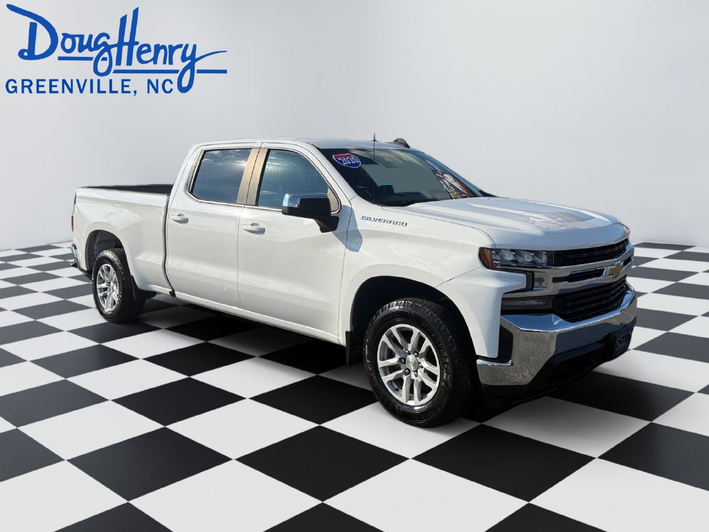Used 2020 Chevrolet Silverado 1500 LT w/ LT Value Package RWD image 7
