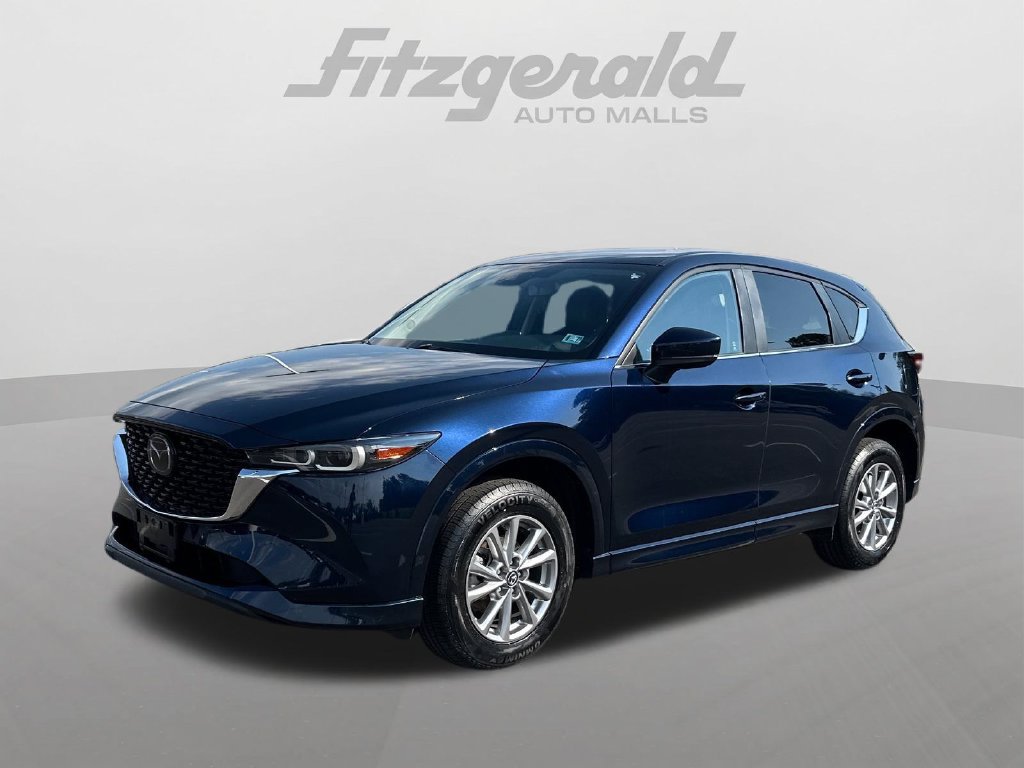 Used 2025 MAZDA CX-5 AWD 2.5 S w/ Preferred Package image 3