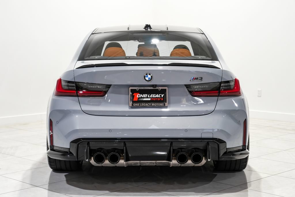 Used 2025 BMW M3 Competition RWD image 9