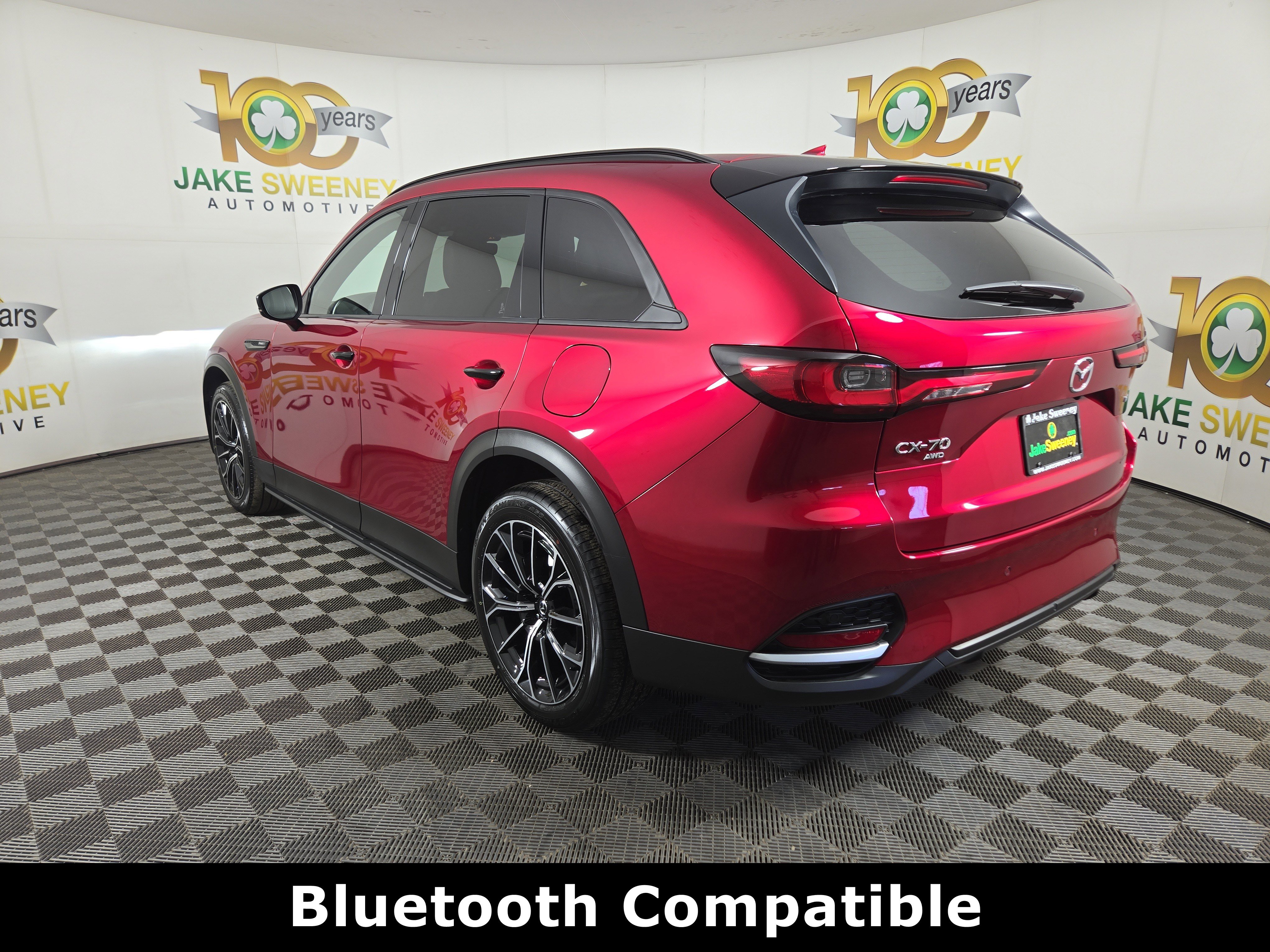 Certified 2025 MAZDA CX-70 Plug-In Hybrid w/ Premium Plus image 6