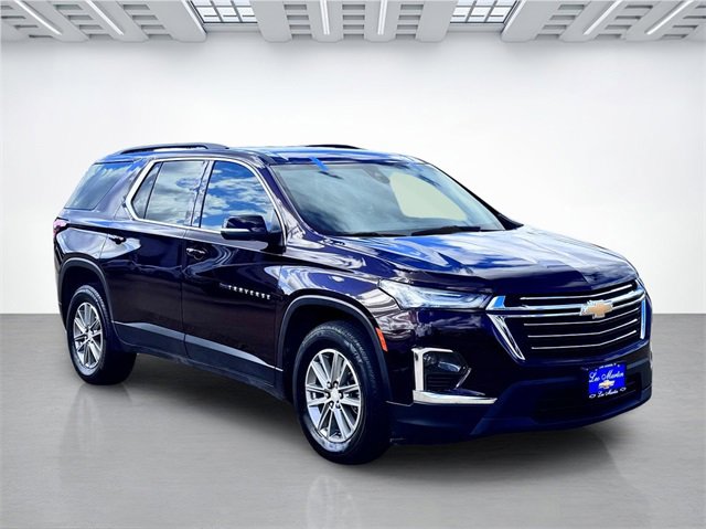 Used 2023 Chevrolet Traverse LT w/ LPO, Floor Liner Package image 3