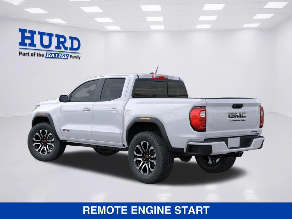 New 2026 GMC Canyon AT4 w/ Technology Plus Package AWD/4WD image 3