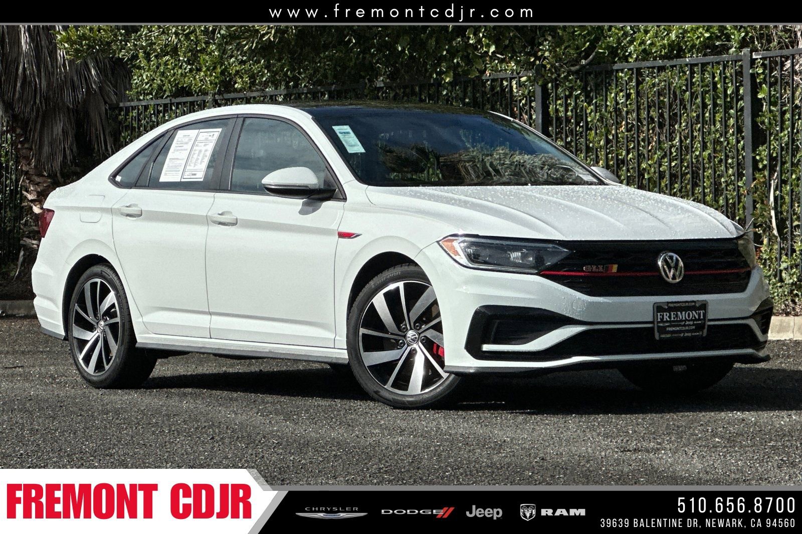 Used 2019 Volkswagen Jetta GLI Autobahn FWD image 1