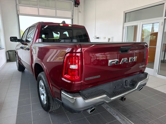 Used 2025 RAM 1500 Big Horn AWD/4WD image 3