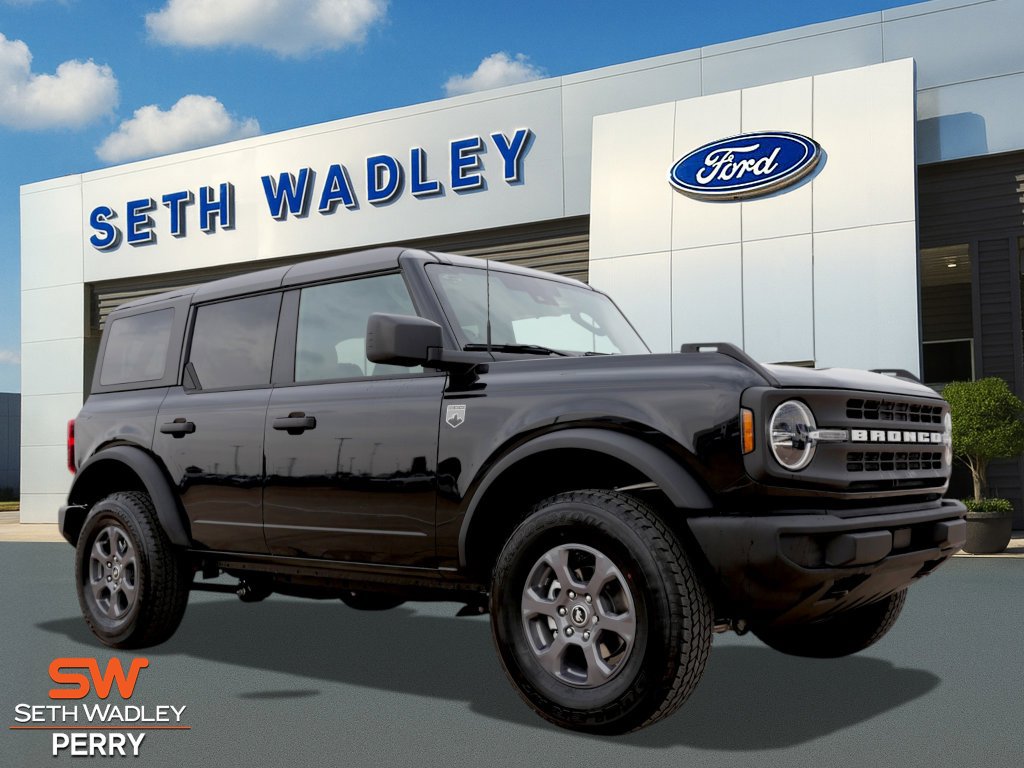 New 2026 Ford Bronco Big Bend