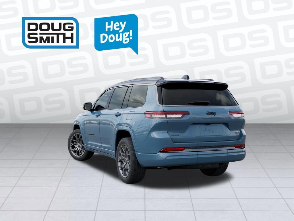 New 2026 Jeep Grand Cherokee L Summit AWD/4WD image 3