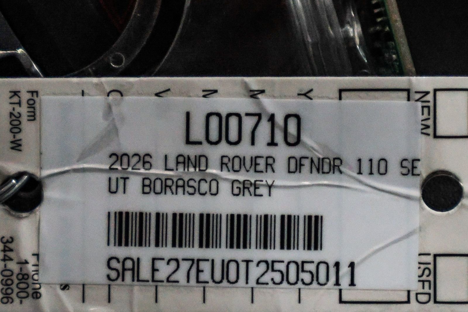 New 2026 Land Rover Defender 110 X-Dynamic SE image 38