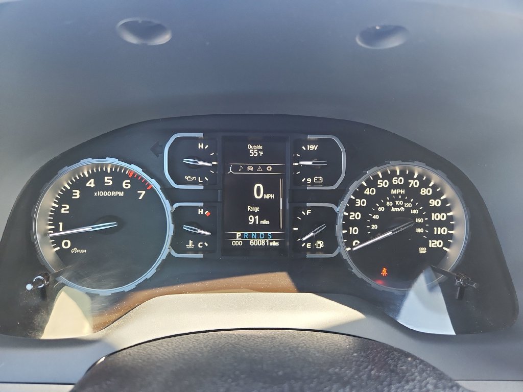 Used 2021 Toyota Tundra SR5 w/ TRD Off-Road Package AWD/4WD image 22