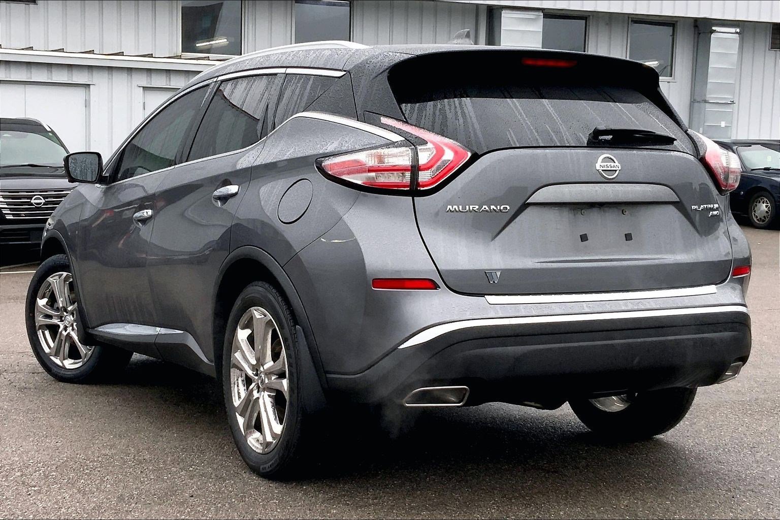 Used 2018 Nissan Murano Platinum w/ Cargo Package image 11