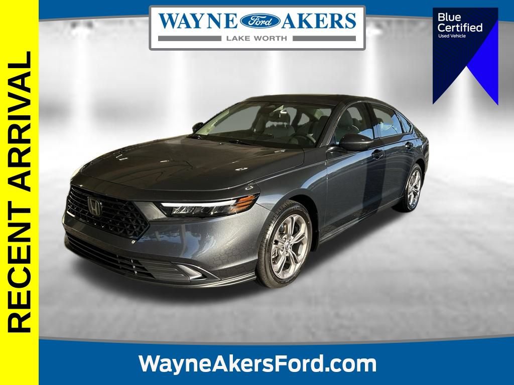 Used 2024 Honda Accord EX 360° Tour