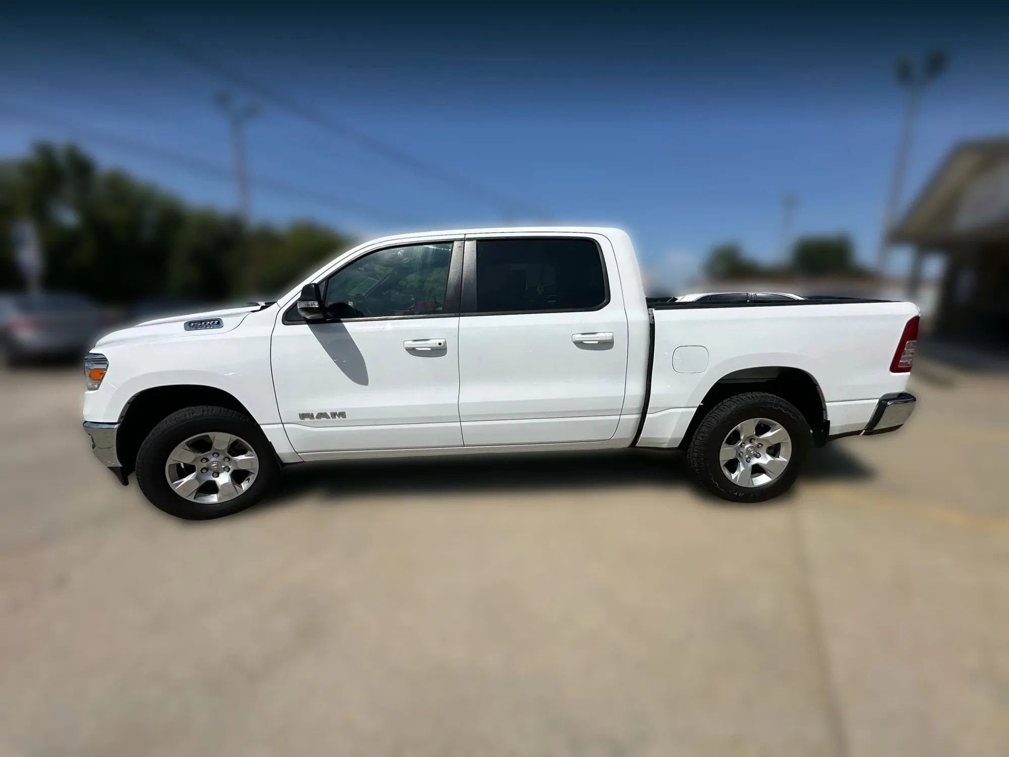 Used 2021 RAM 1500 Big Horn image 4