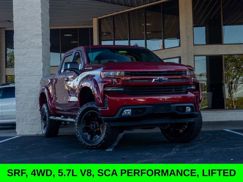 Used 2019 Chevrolet Silverado 1500 RST w/ All-Star Edition
