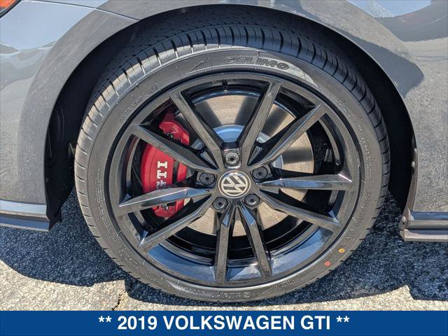 Used 2019 Volkswagen GTI SE FWD image 9